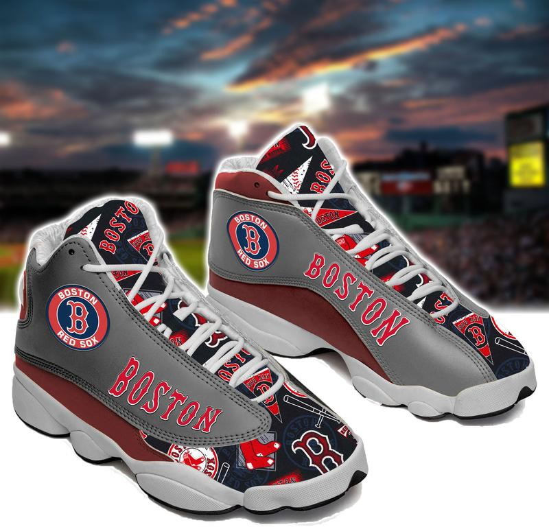 Men's Boston Red Sox Limited Edition JD13 Sneakers 001